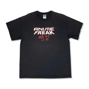 Vintage Y2K 2003 Anime Freak Graphic Tee by Fashion Victim